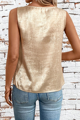 Asymmetric Neckline Camisole