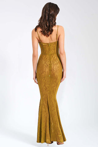 Strappy Mermaid Night Out Dress