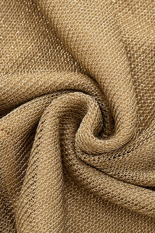 Strapless Shimmer Tank Top