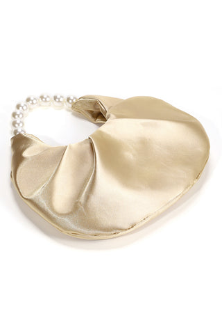 Pearl Handle Evening Bag