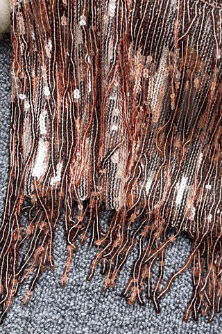Sequin Fringe Camisole Top