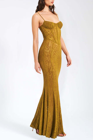 Strappy Mermaid Night Out Dress