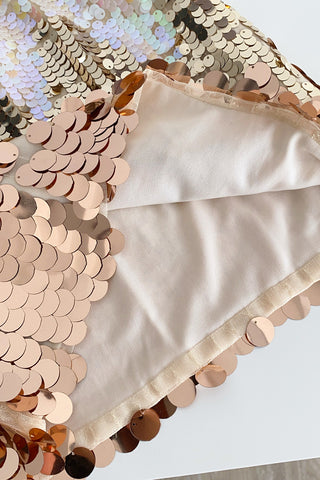 Sequin Night-Out Mini Skirt