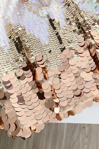 Sequin Night-Out Mini Skirt