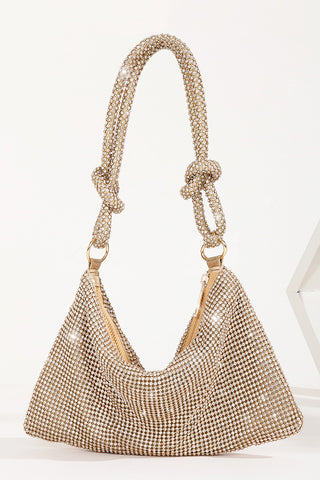 Knotted Strap Evening Bag