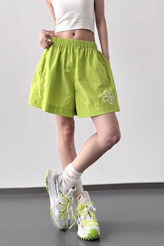 Stylish Floral Casual Shorts