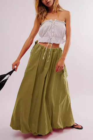 Elegant Maxi Skirt Ensemble