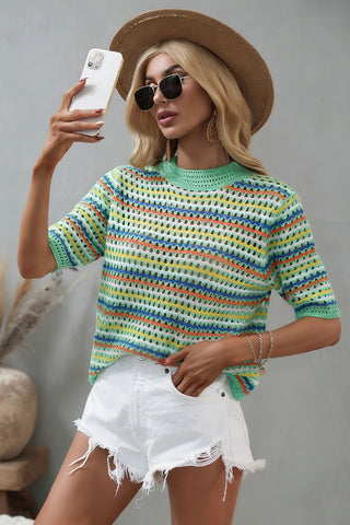Crochet Pattern Knit Top