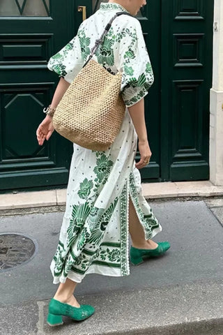 GREEN