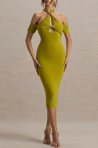 Off-Shoulder Bodycon Dress