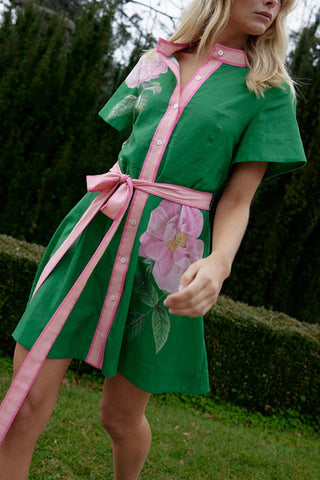 Floral Print Casual Dress