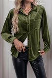 Button-Up Long Sleeve Shirt