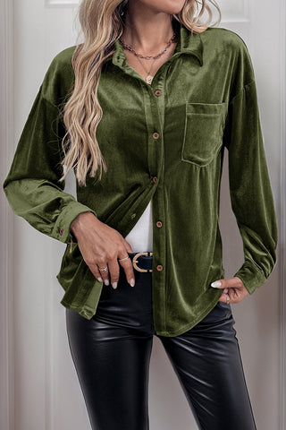 Button-Up Long Sleeve Shirt