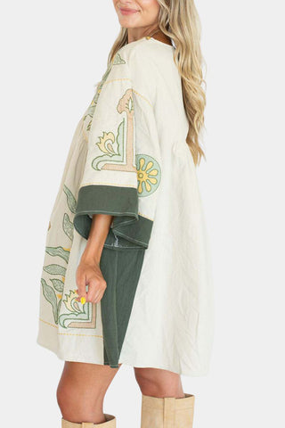 Bohemian Shift Dress