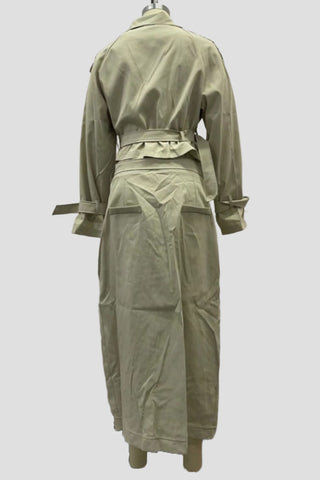 Chic Double-Breasted Skirt Set