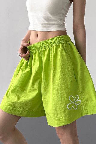 Stylish Floral Casual Shorts