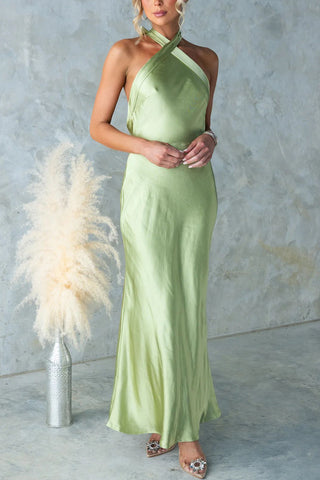 Halter Maxi Dress