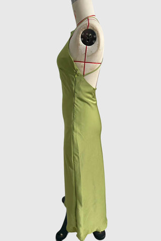 Spaghetti Strap Casual Maxi Dress