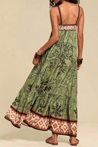Tropical Everyday Maxi Dress