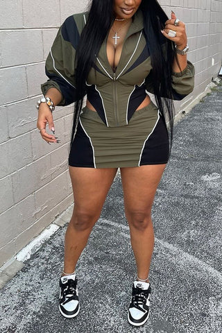 Stylish Two-Piece Casual Set