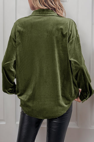 Button-Up Long Sleeve Shirt