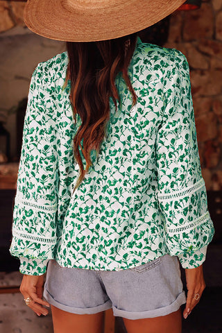 Floral Long Sleeve Blouse