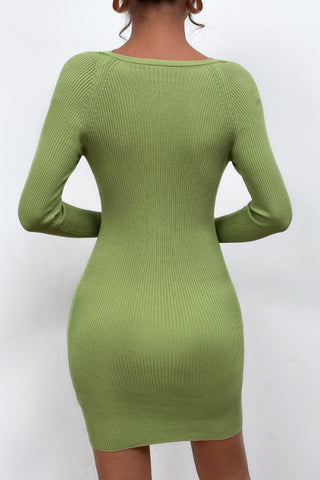 Strappy Off-Shoulder Casual Dress