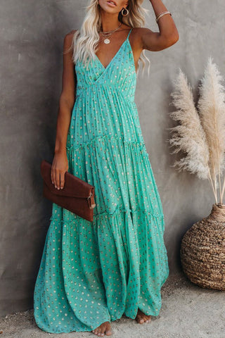 Tiered Maxi Sundress