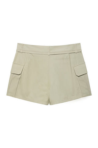 Pocket Detail Skort
