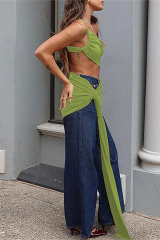 Elegant Cutout Maxi Dress