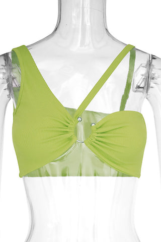 Ring Detail Strappy Camisole