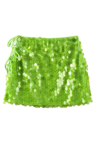 Sequin Mini Skirt for Night Out