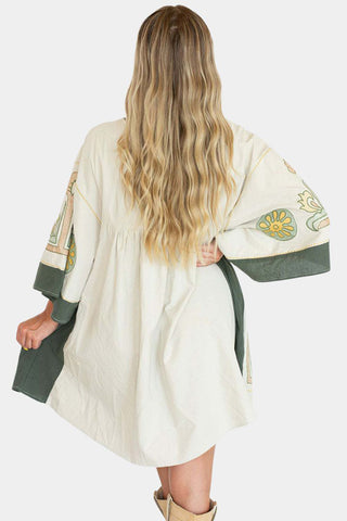 Bohemian Shift Dress