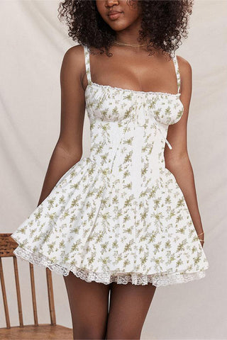 Sleeveless Corset Casual Dress