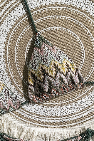 Stylish Bikini Set with Unique Pattern