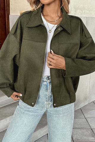 Versatile Zip-Front Jacket