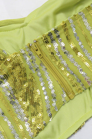 One-Shoulder Skirt Set with Flowing Silhouette