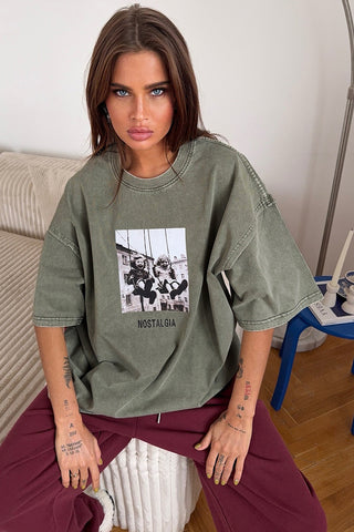 Graphic Oversized T-Shirt