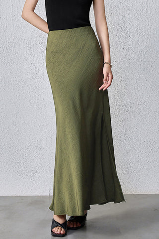 Elegant Flowing Maxi Skirt