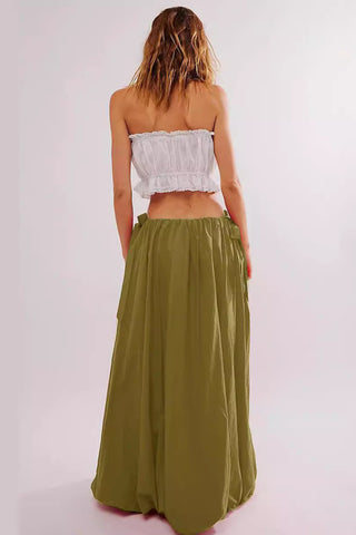 Elegant Maxi Skirt Ensemble