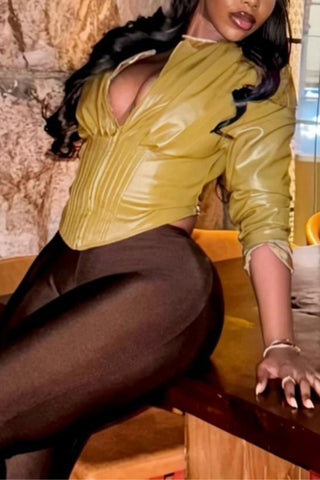 Zip-Front Structured Jacket