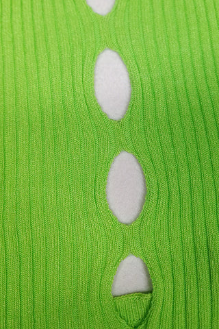 Halter Knit Tank Top