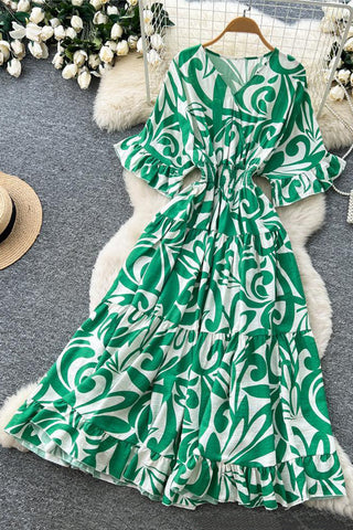 Flowing Casual Maxi Dress