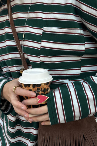 Striped Long-Sleeve T-Shirt
