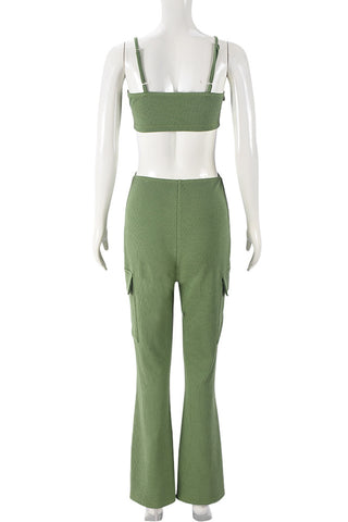 Strappy Cutout Jumpsuit