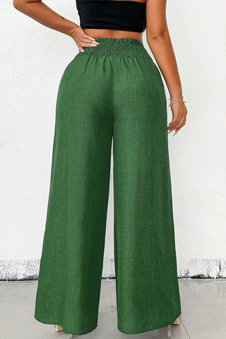 Chain Detail Bandeau Top and Pants Set