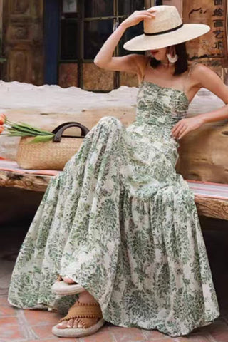 Dress with Floral Print