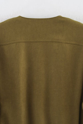 Button-Front Utility Jacket