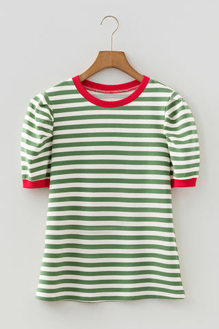Striped Short Sleeve T-Shirt