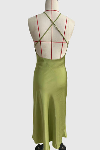 Spaghetti Strap Casual Maxi Dress